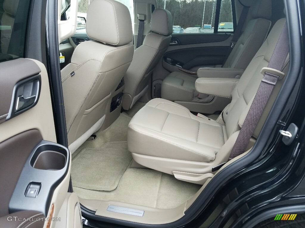 2017 Chevrolet Tahoe Premier 4WD Rear Seat Photo #118234253