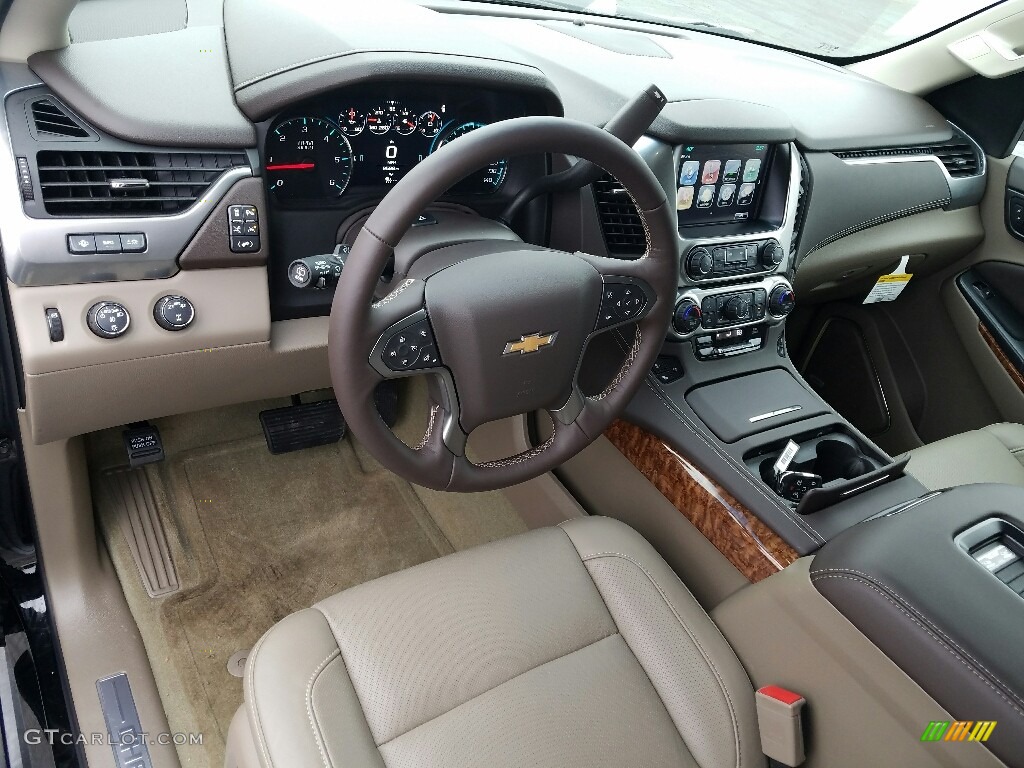 2017 Chevrolet Tahoe Premier 4WD Interior Color Photos