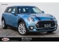 Digital Blue Metallic - Clubman Cooper ALL4 Photo No. 1