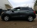 2017 Nightfall Gray Metallic Chevrolet Trax LT  photo #3