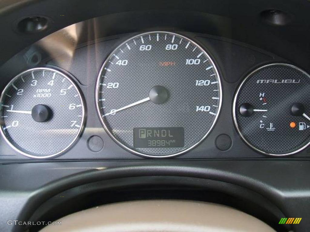 2008 Malibu Classic LT Sedan - Amber Bronze Metallic / Cashmere Beige photo #10