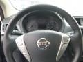 Charcoal 2017 Nissan Sentra S Steering Wheel