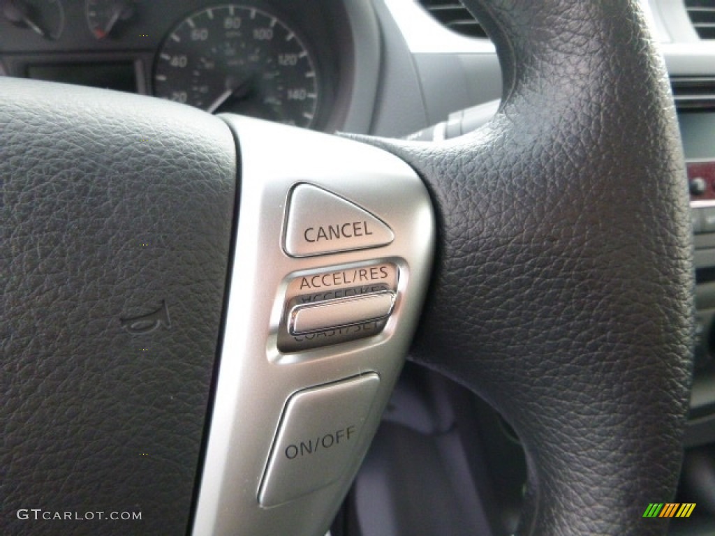 2017 Nissan Sentra S Controls Photo #118234610