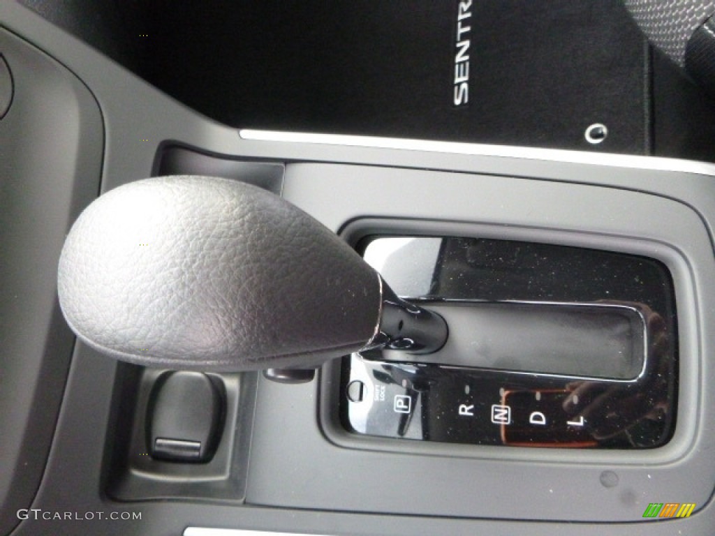 2017 Nissan Sentra S Xtronic CVT Automatic Transmission Photo #118234658