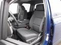 2017 Deep Ocean Blue Metallic Chevrolet Silverado 1500 LT Double Cab 4x4  photo #12