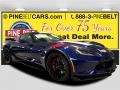 Admiral Blue 2017 Chevrolet Corvette Grand Sport Coupe