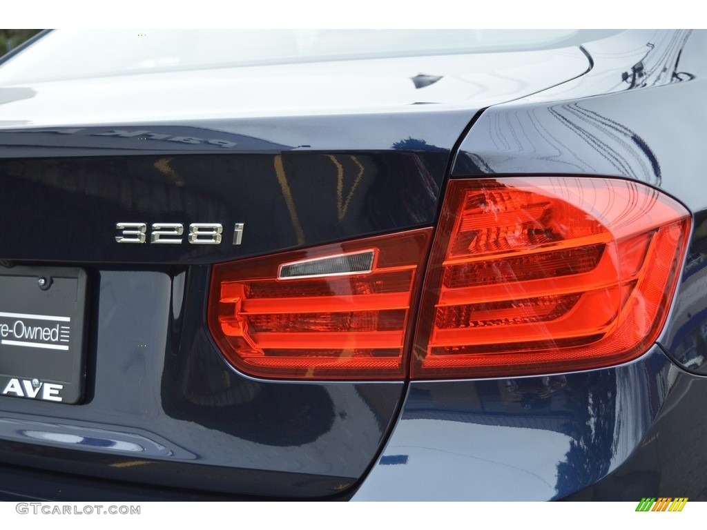 2014 3 Series 328i xDrive Sedan - Imperial Blue Metallic / Saddle Brown photo #23