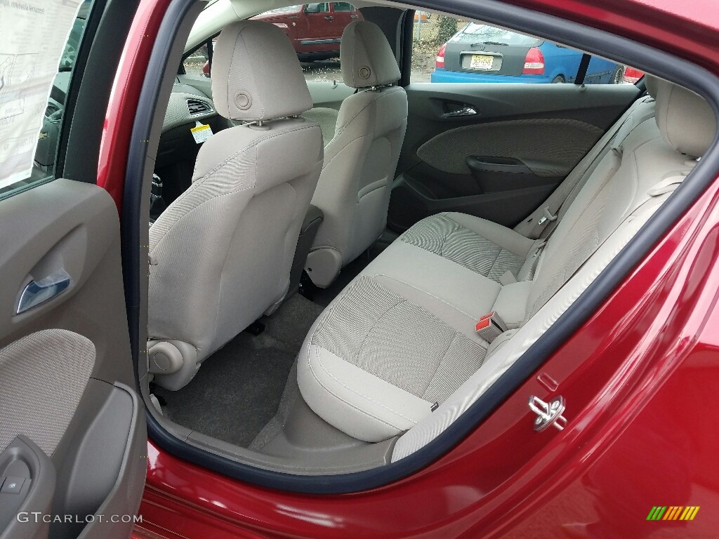 2017 Chevrolet Cruze LT Rear Seat Photos