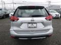 2017 Brilliant Silver Nissan Rogue S AWD  photo #8