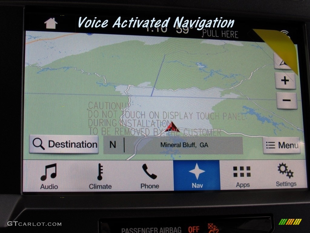 2017 Ford F150 SVT Raptor SuperCrew 4x4 Navigation Photo #118235369