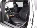 2017 Chevrolet Silverado 3500HD High Country Jet Black/­Medium Ash Gray Accent Interior Front Seat Photo