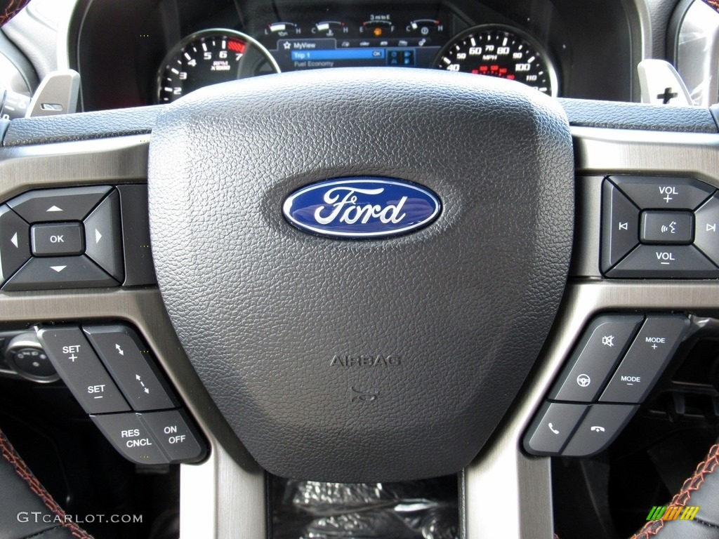 2017 Ford F150 SVT Raptor SuperCrew 4x4 Controls Photo #118235495