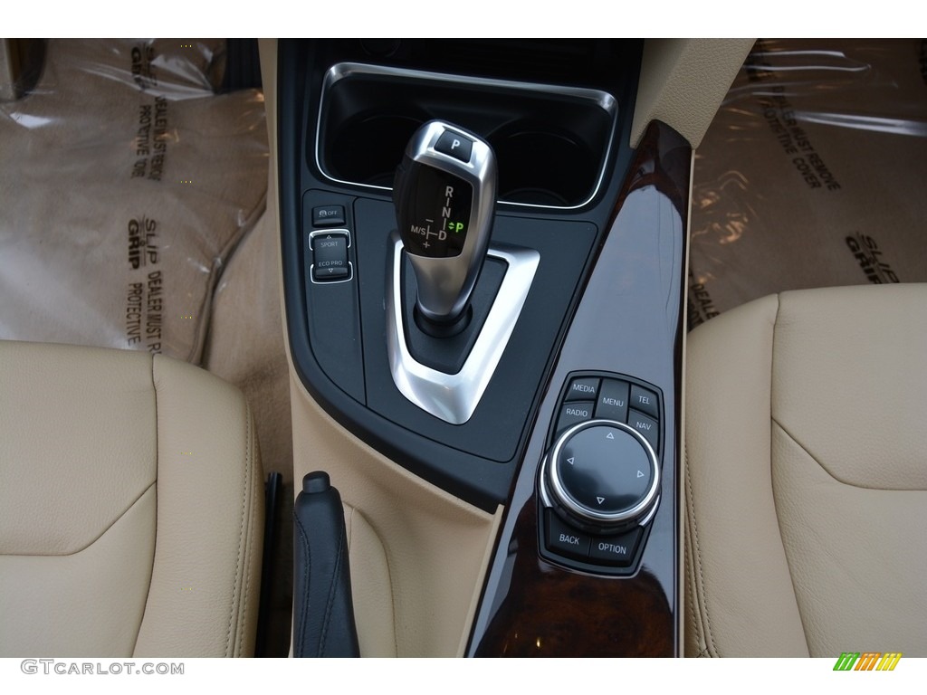 2014 3 Series 328i xDrive Sedan - Alpine White / Venetian Beige photo #17