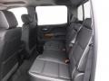High Country Jet Black/­Medium Ash Gray Accent Rear Seat Photo for 2017 Chevrolet Silverado 3500HD #118235702