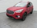 2017 Ruby Red Ford Escape Titanium  photo #7