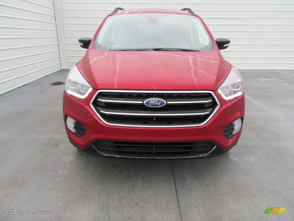 2017 Escape Titanium - Ruby Red / Charcoal Black photo #8