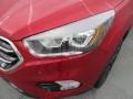 2017 Ruby Red Ford Escape Titanium  photo #9