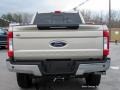 White Gold - F250 Super Duty Lariat Crew Cab 4x4 Photo No. 4