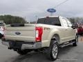 White Gold - F250 Super Duty Lariat Crew Cab 4x4 Photo No. 5