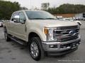 White Gold - F250 Super Duty Lariat Crew Cab 4x4 Photo No. 7