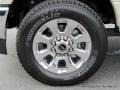 White Gold - F250 Super Duty Lariat Crew Cab 4x4 Photo No. 9