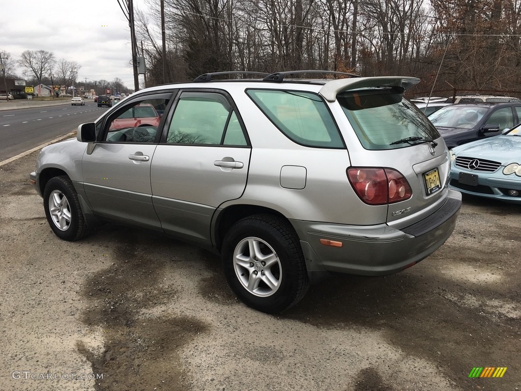 1999 RX 300 AWD - Millenium Silver Metallic / Gray photo #4