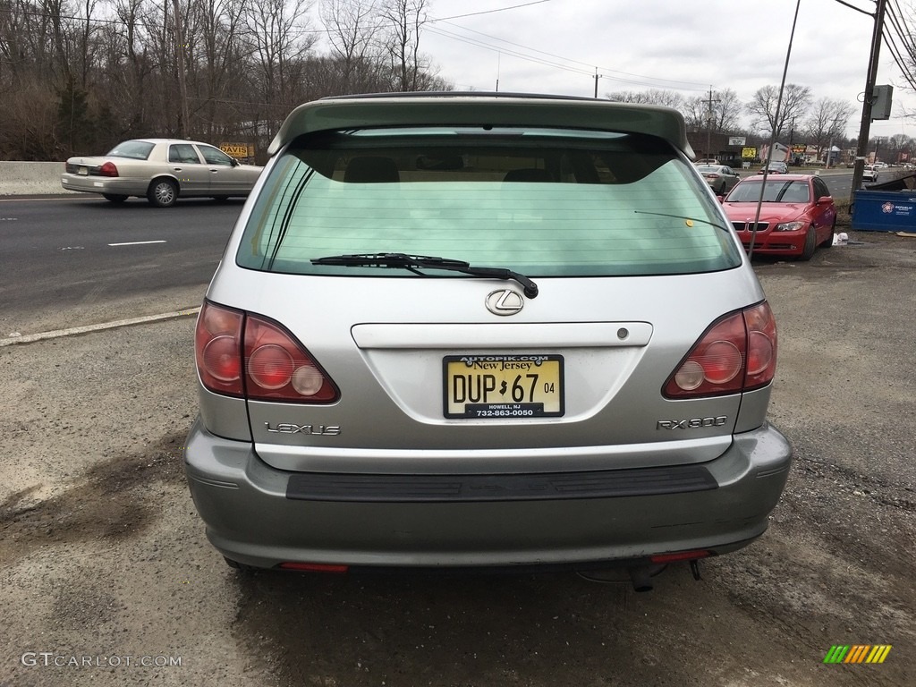 1999 RX 300 AWD - Millenium Silver Metallic / Gray photo #5