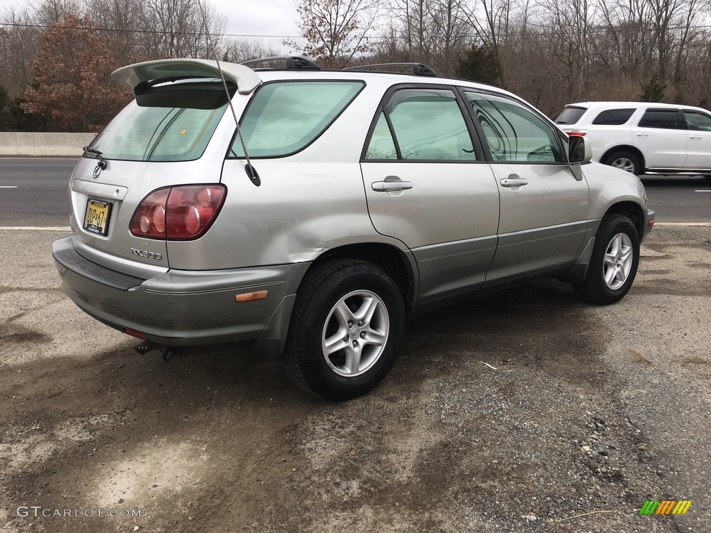 1999 RX 300 AWD - Millenium Silver Metallic / Gray photo #6