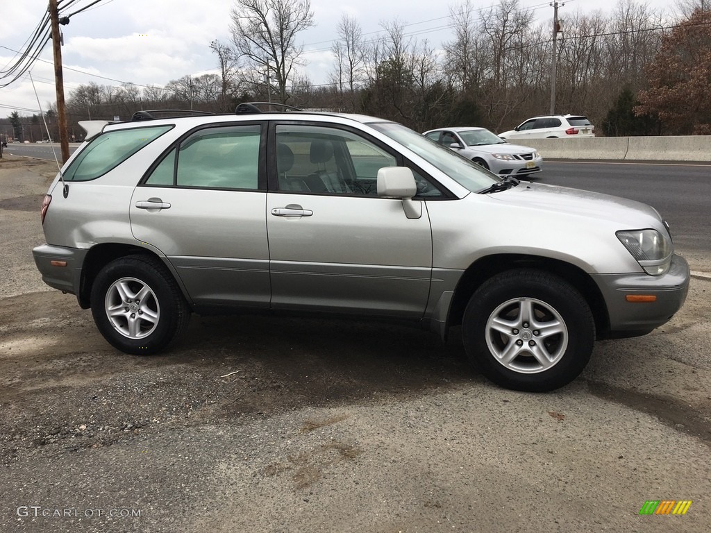 1999 RX 300 AWD - Millenium Silver Metallic / Gray photo #7