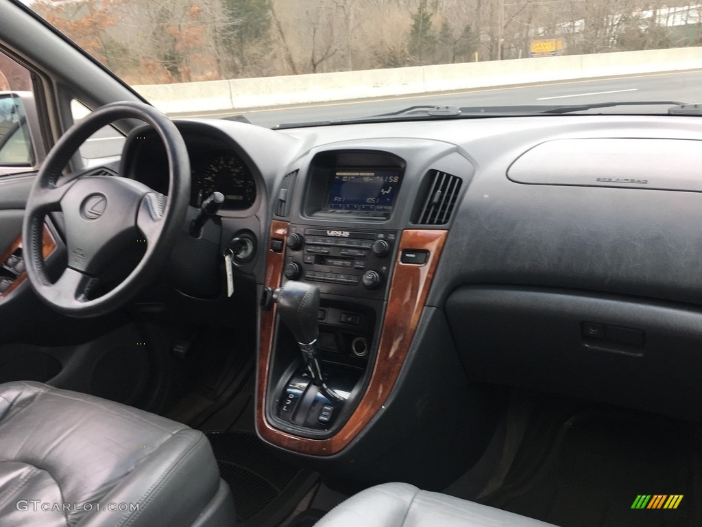1999 RX 300 AWD - Millenium Silver Metallic / Gray photo #13