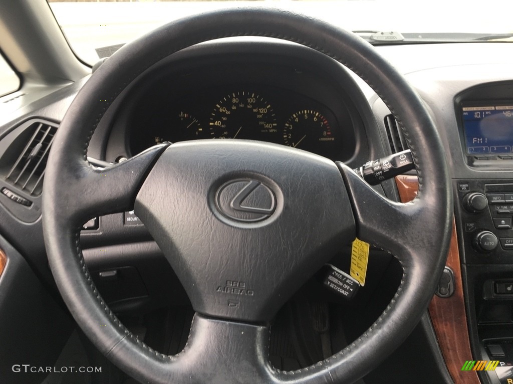 1999 RX 300 AWD - Millenium Silver Metallic / Gray photo #15