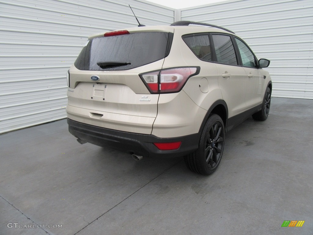 2017 Escape SE - White Gold / Charcoal Black photo #4