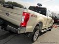 2017 White Gold Ford F250 Super Duty Lariat Crew Cab 4x4  photo #39