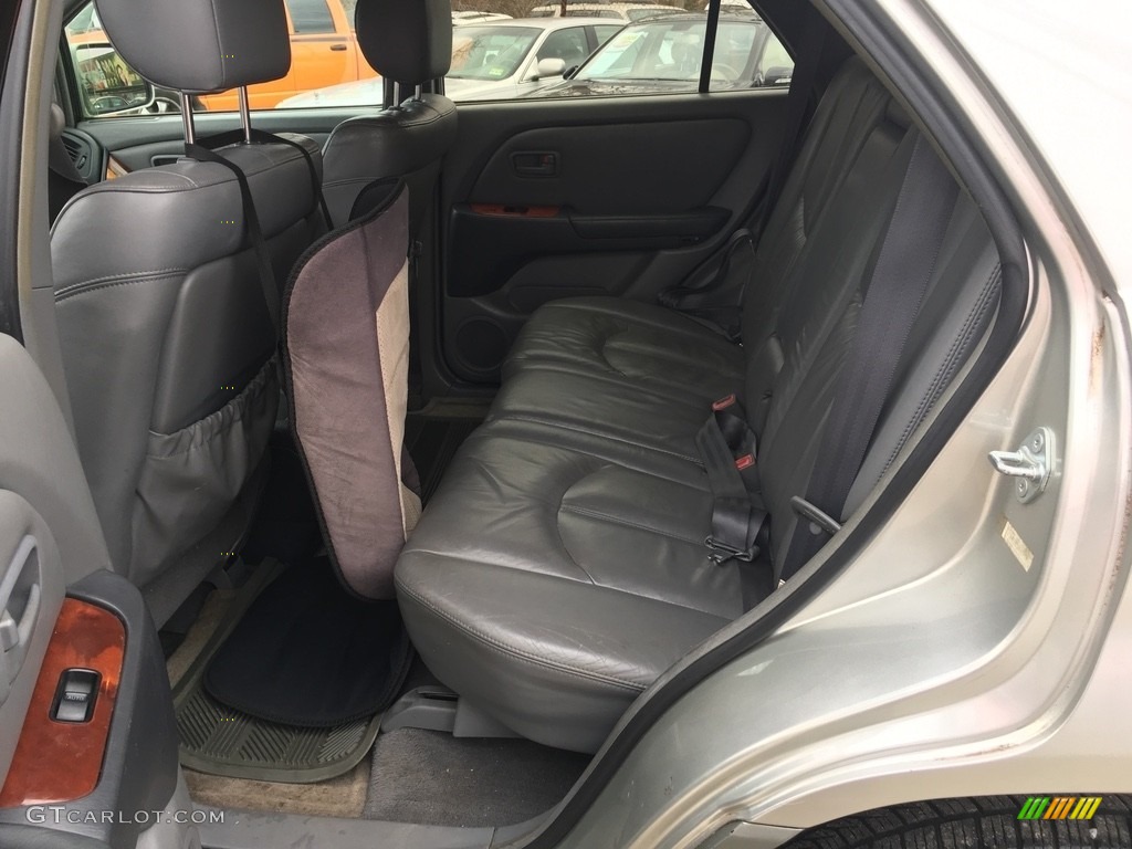 1999 RX 300 AWD - Millenium Silver Metallic / Gray photo #18