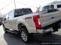 2017 White Gold Ford F250 Super Duty Lariat Crew Cab 4x4  photo #40