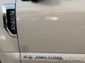2017 White Gold Ford F250 Super Duty Lariat Crew Cab 4x4  photo #41