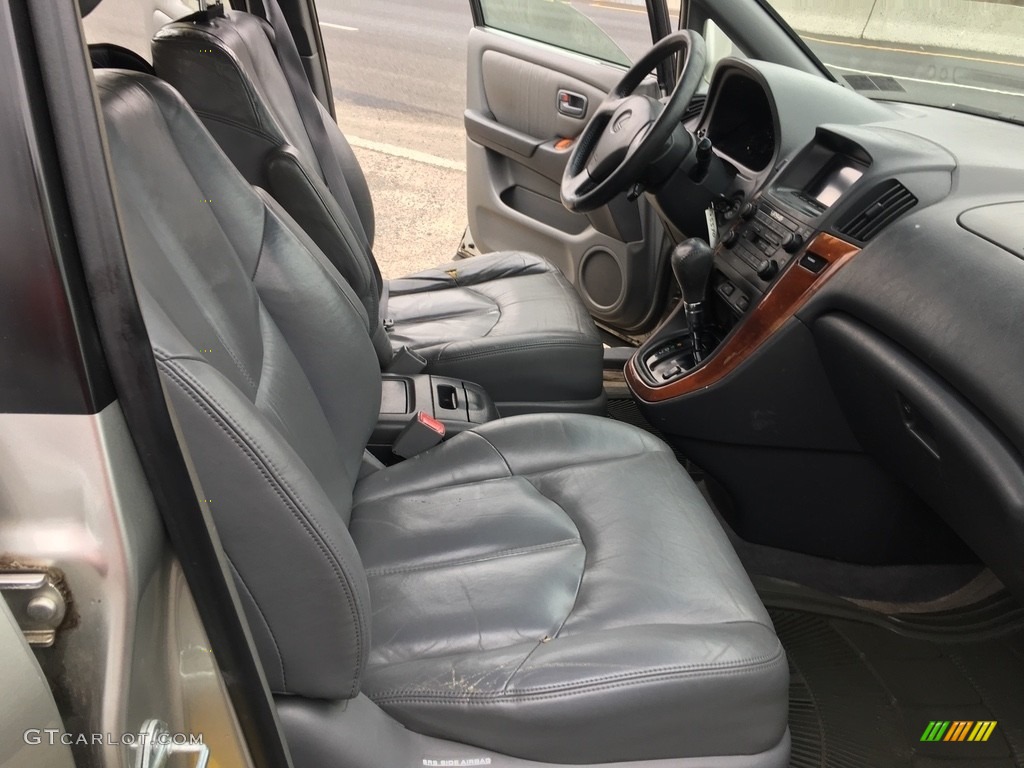 1999 RX 300 AWD - Millenium Silver Metallic / Gray photo #20