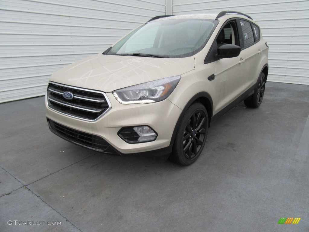 2017 Escape SE - White Gold / Charcoal Black photo #7