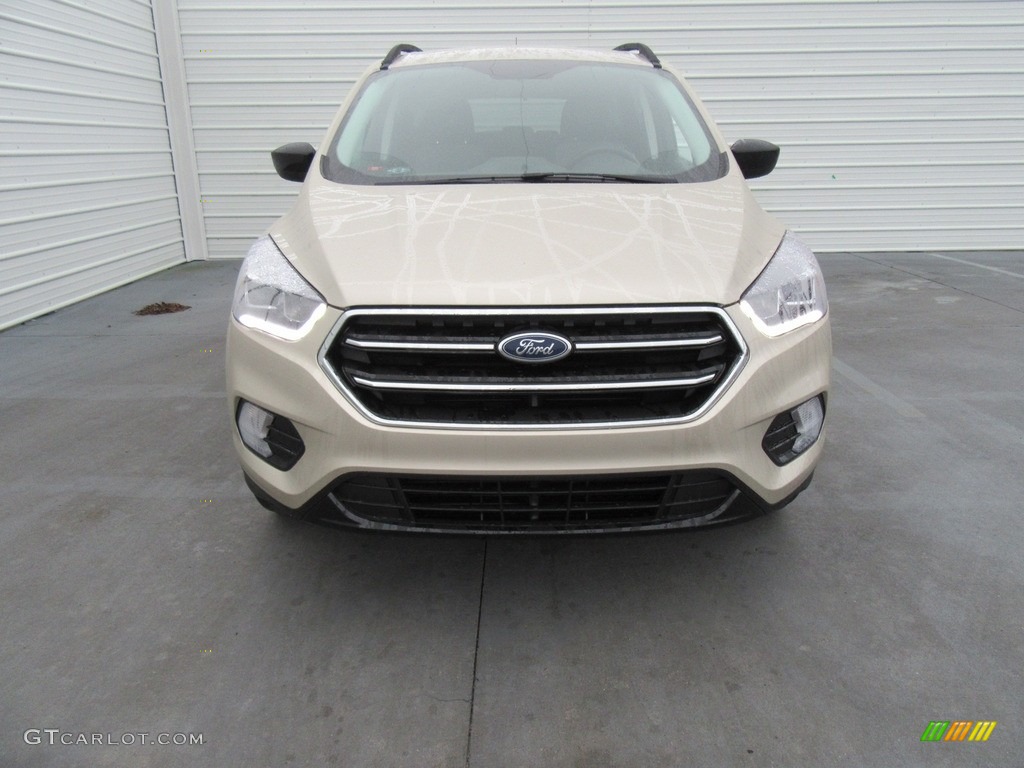 2017 Escape SE - White Gold / Charcoal Black photo #8