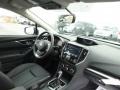 Black 2017 Subaru Impreza 2.0i Limited 5-Door Dashboard