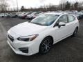 2017 Crystal White Pearl Subaru Impreza 2.0i Limited 5-Door  photo #11