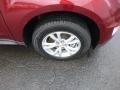 2017 Siren Red Tintcoat Chevrolet Equinox LT AWD  photo #2