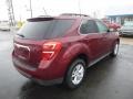 2017 Siren Red Tintcoat Chevrolet Equinox LT AWD  photo #6