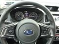Black 2017 Subaru Impreza 2.0i Limited 5-Door Steering Wheel