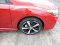 2017 Lithium Red Pearl Subaru Impreza 2.0i Sport 4-Door  photo #2