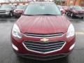 2017 Siren Red Tintcoat Chevrolet Equinox LT AWD  photo #11