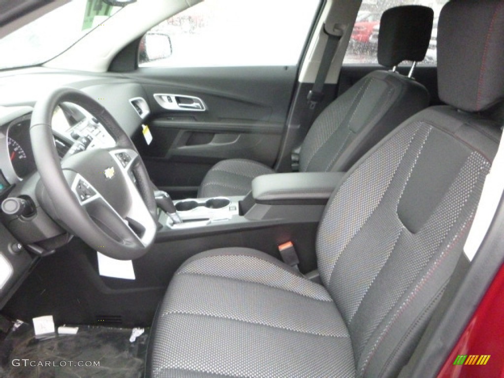 2017 Equinox LT AWD - Siren Red Tintcoat / Jet Black photo #12