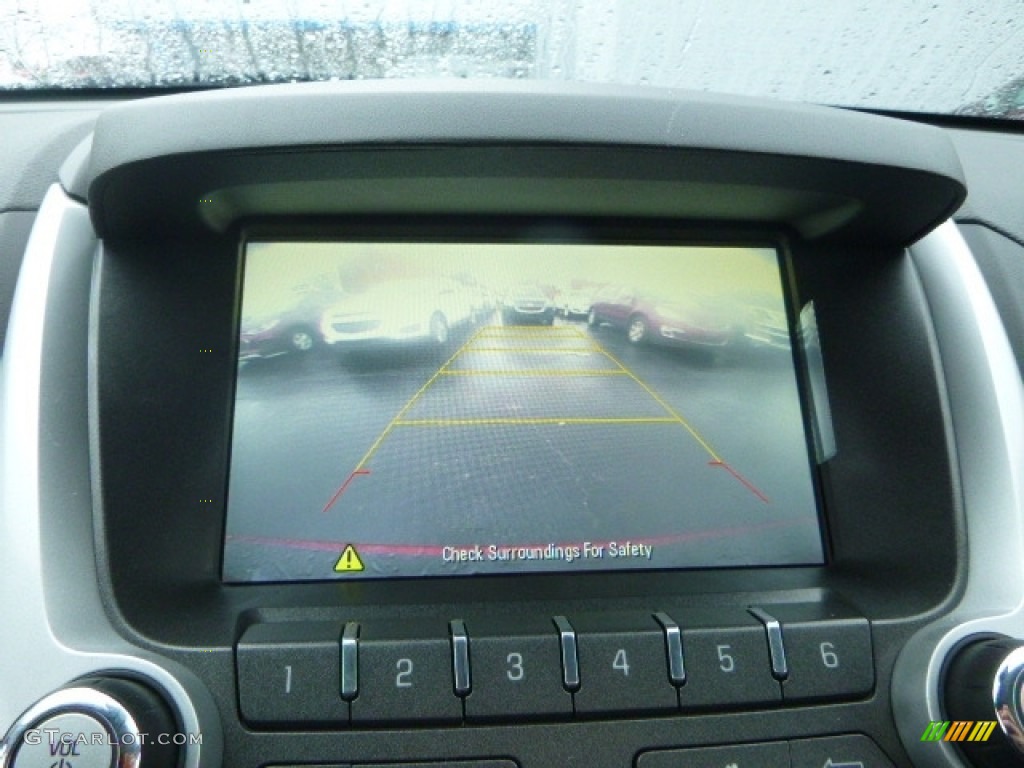 2017 Equinox LT AWD - Siren Red Tintcoat / Jet Black photo #17