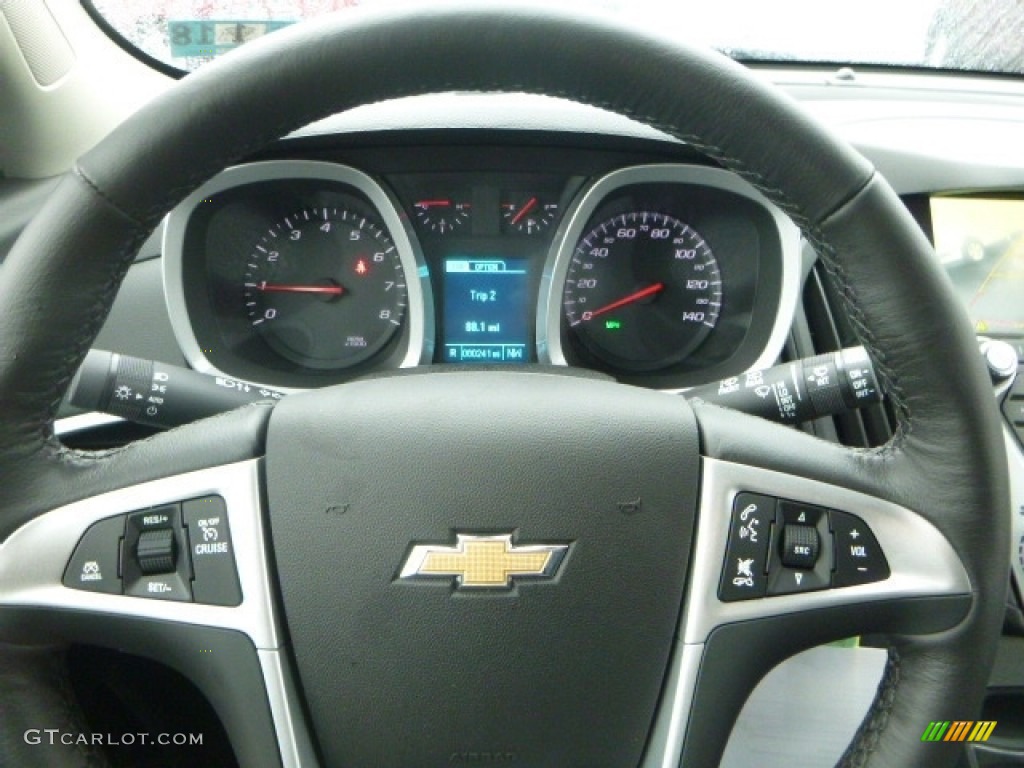 2017 Equinox LT AWD - Siren Red Tintcoat / Jet Black photo #18