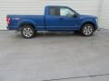 Lightning Blue 2017 Ford F150 XL SuperCab Exterior